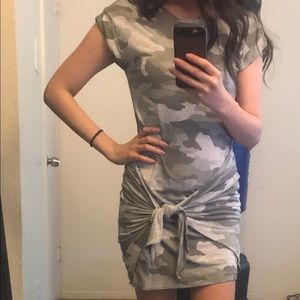 Aerie camo dress
